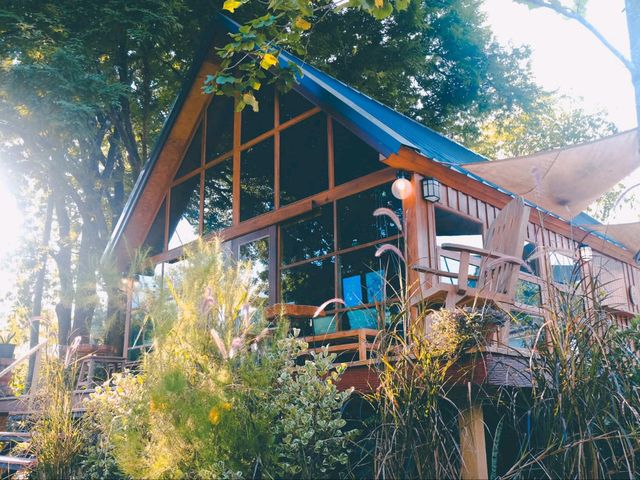 📍 The Hidden Falls ในสวนลับ