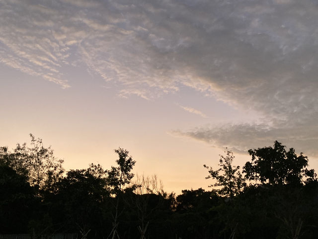 經過龍翔道的秘境 日子