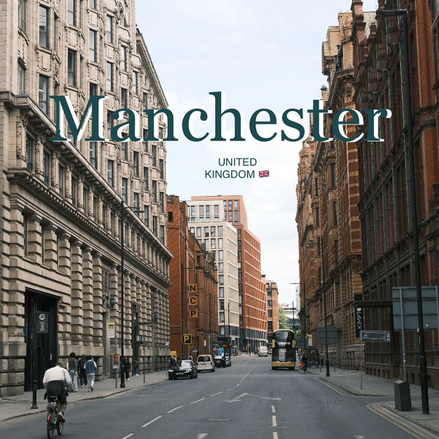 Manchester: My Happy Old Home! ❤️🐝