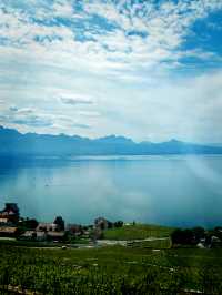 Sipping Summer in Grandvaux 