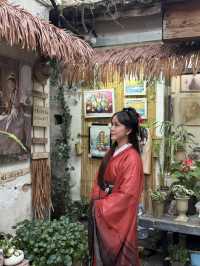 🗡️✨ Living My Wuxia Fantasy at Gankeng Ancient Town, Shenzhen ✨🗡️