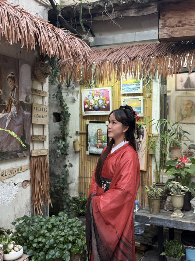 🗡️✨ Living My Wuxia Fantasy at Gankeng Ancient Town, Shenzhen ✨🗡️