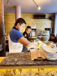 Enjoy japanese bistro at Soma