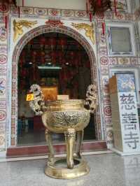 วัดฉื่อฉาง วัดจีนในอำเภอหาดใหญ่ จังหวัดสงขลา