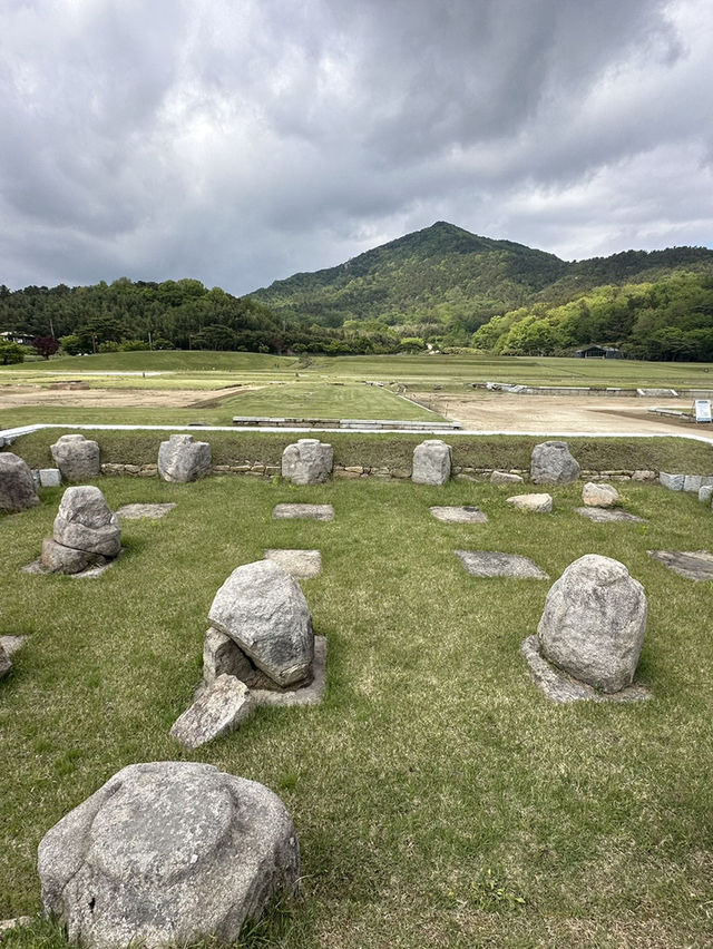 한국 유네스코 세계문화 유산의 위엄🇰🇷 익산 미륵사지