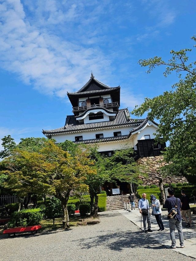 📍城與河的浪漫交會，犬山城半日小旅行