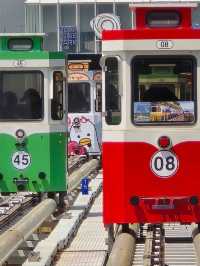 รถไฟปุ๊กปิ๊ก ที่ปูซาน 1 Day trip