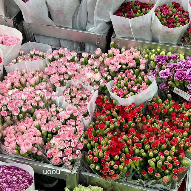One Day in ปากคลองตลาด💐🫧⭐️