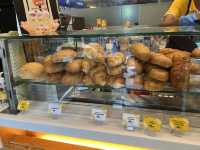 ☕️ Casual Coffee Break at Au Bon Pain – RSU Tower, Bangkok