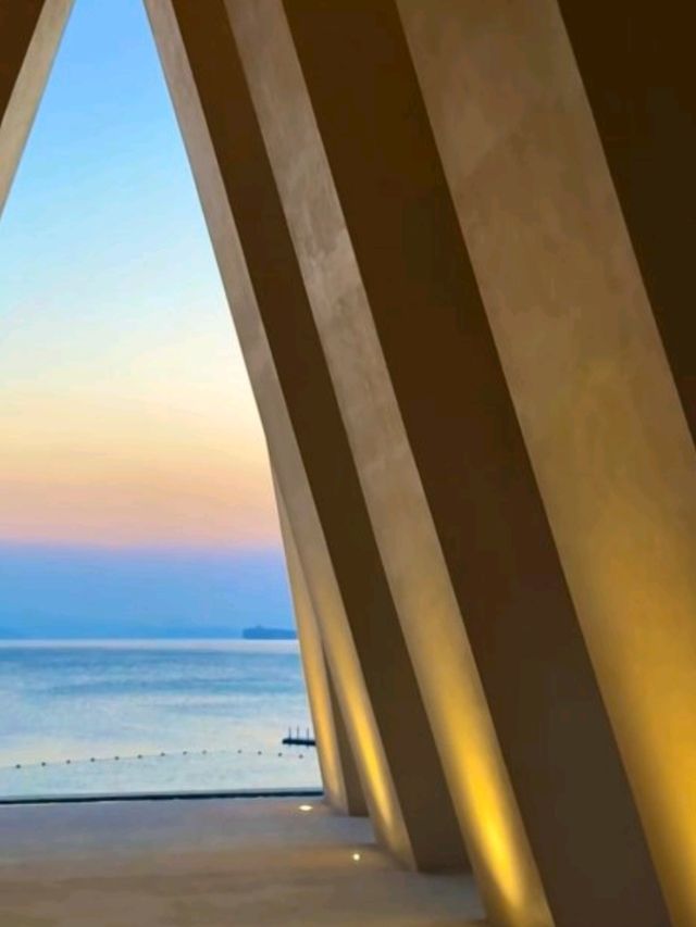 深圳真避世海景酒店⛱️ 不想退房，香港出發1.5 小時