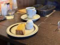 ☕ Cozy Mornings at Hoshino Coffee – Fukuoka Futamatase Shop