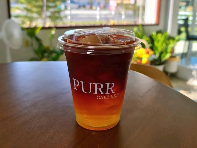 ☕ : Purr Cafe.bkk คาเฟ่หลักสี่ แจ้งวัฒนะ