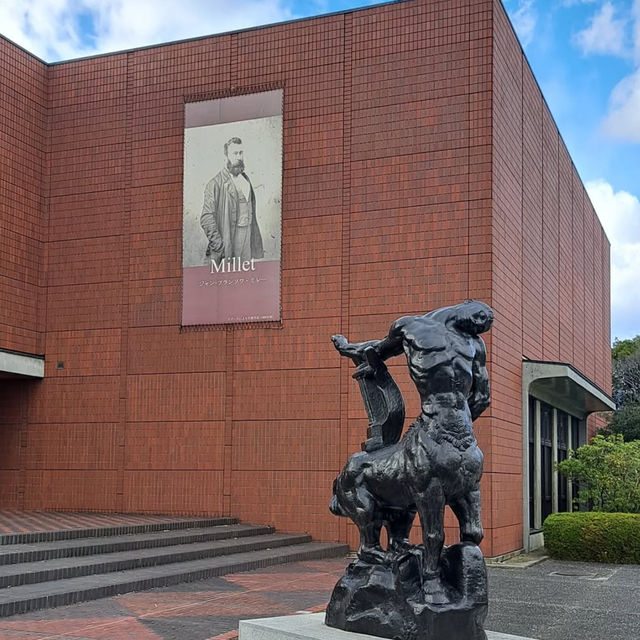 🎨ミレーの世界に浸る。山梨県立美術館で心豊かなアート旅🖼️