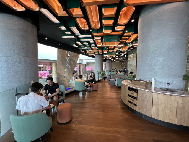 ☕️ Coffee with a View – Starbucks Reserve ICONSIAM Delivers the Wow