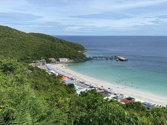 จุดชมวิวเกาะล้าน✨🪸🌊