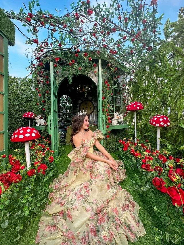 Địa điểm chụp hình nàng thơ, công chúa siu xinh với đa dạng concept ngay tại Q8