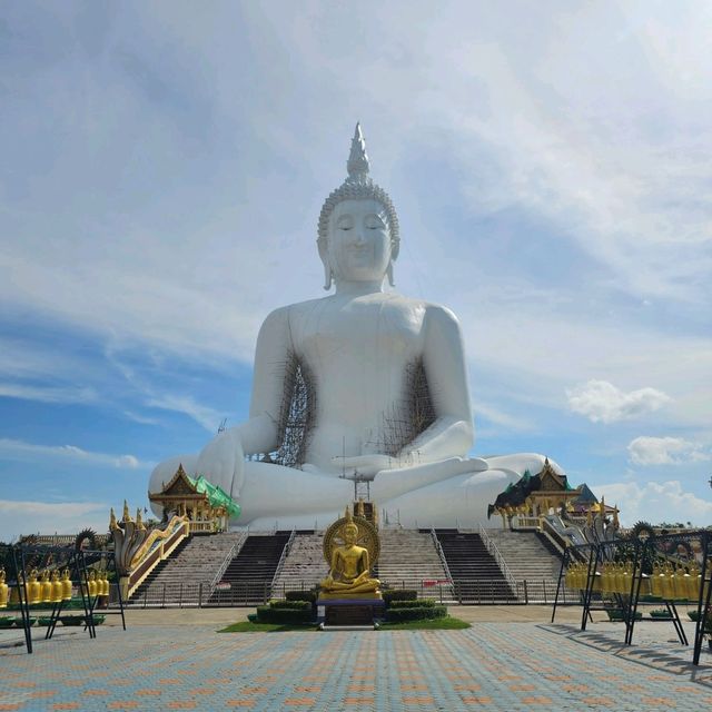 🪷วัดม่วง พระพุทธรูปใหญ่ที่สุดในโลก🪷