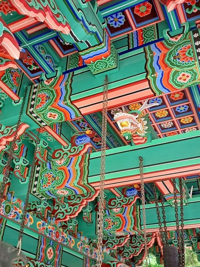 아이와 함께 고즈넉한 사찰 산책