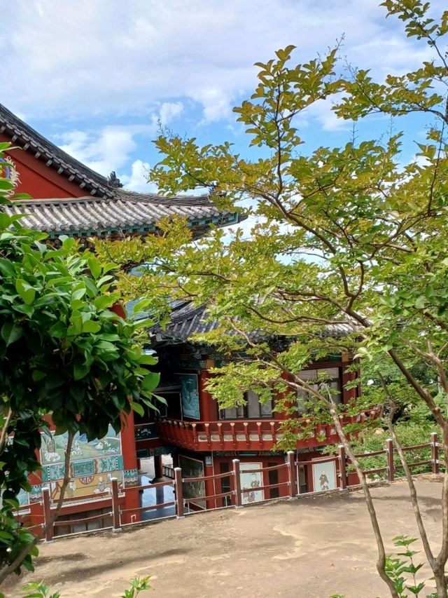 혼자서 오롯이 마주한 풍경