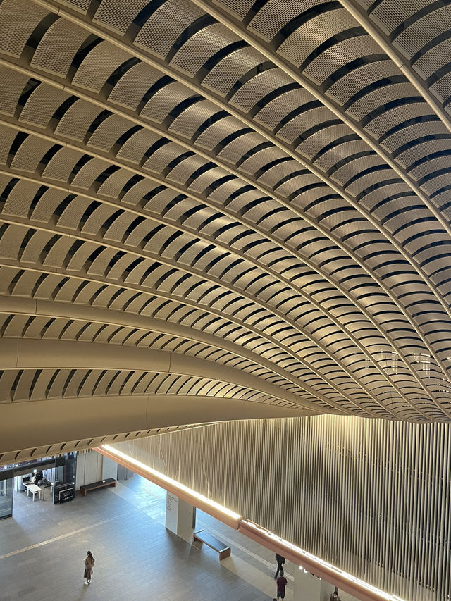 A World class Museum in Hong Kong