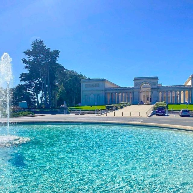 「Legion of Honor」 芸術と歴史が織りなすサンフランシスコの名所