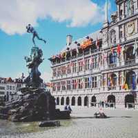 🏛️✨ Antwerp City Hall (Stadhuis) Summer Visit: A Renaissance Masterpiece in the Heart of Flanders