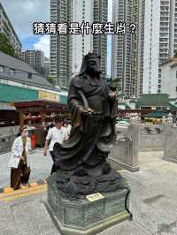 🧩香港走訪富文化特色且「清靜」的廟宇✨