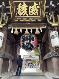 櫛田神社，福岡心靈的靜謐之源