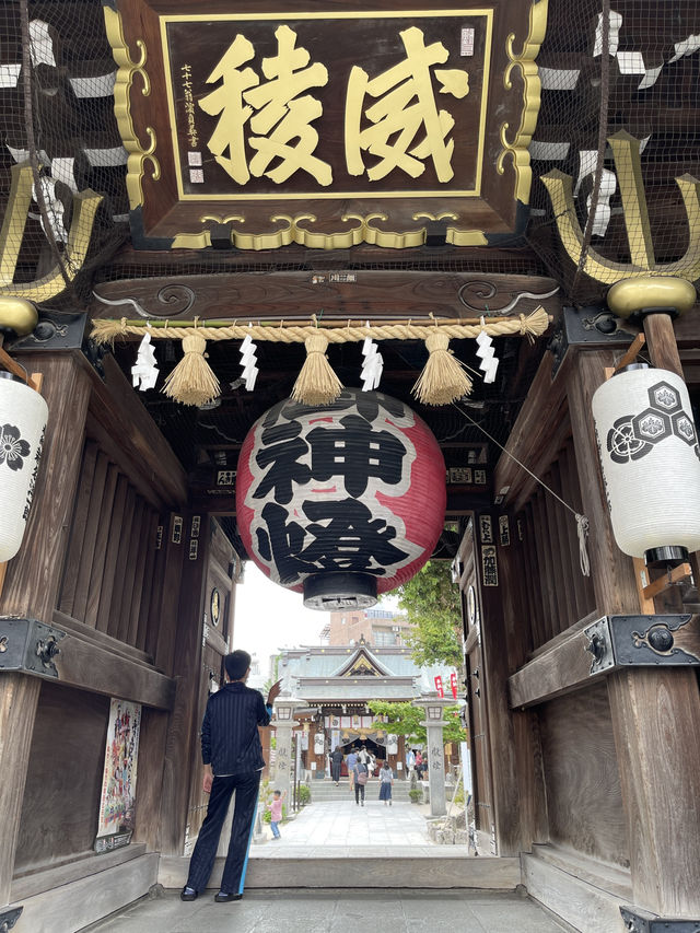 櫛田神社，福岡心靈的靜謐之源