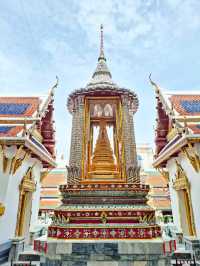 ชมวัดพระแก้วและพิพิธภัณฑ์ปืนใหญ่✨️
