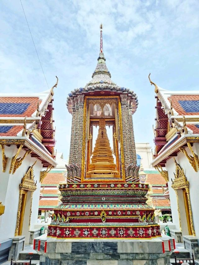 ชมวัดพระแก้วและพิพิธภัณฑ์ปืนใหญ่✨️
