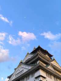 四月櫻花季遊大阪城