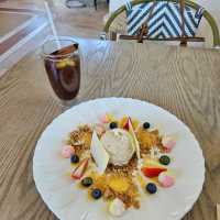 Cafe Boonta by the beach in Phang Nga province
