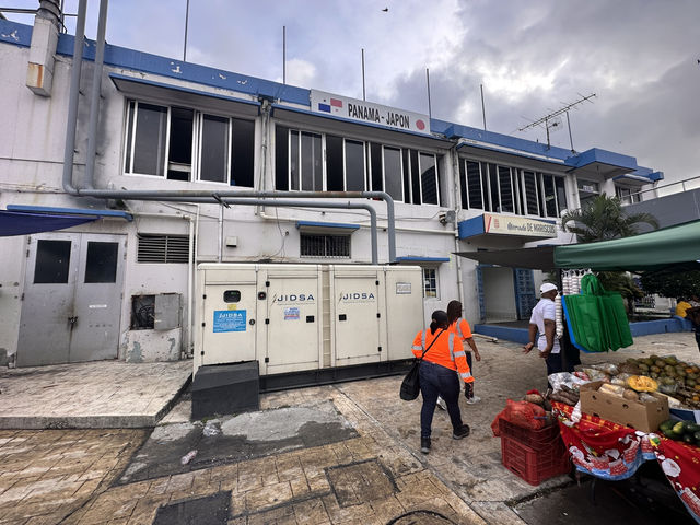 【パナマ・マリスコス市場｜実は日本の支援で建てられた！？】