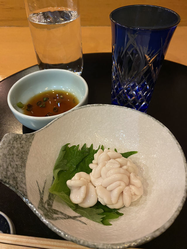【東京/湯島】店主のトークも楽しめる珍しいお寿司屋さん🍣