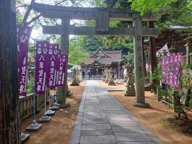 八栗寺(四国八十八ヶ所第85番札所)参拝