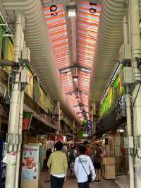 【石川🇯🇵】金沢の近江町市場で絶品海鮮丼を。