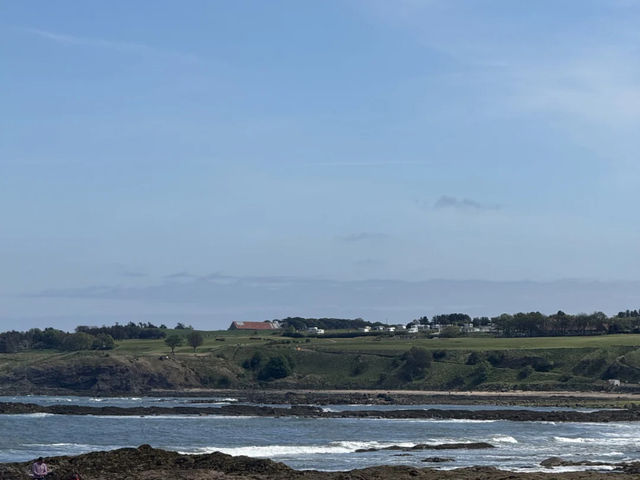 North Berwick: My Romantic Coastal Escape from Edinburgh! 🏴󠁧󠁢󠁳󠁣󠁴󠁿🌊