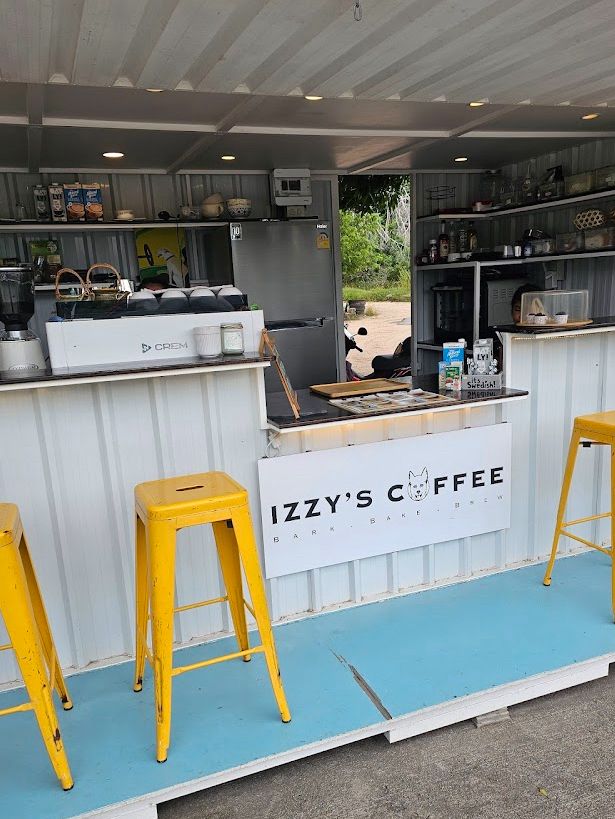 Izzy's: Koh Samui's Coffee Hub