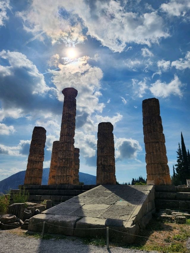 🏛️☀️ 希臘阿波羅神殿 Temple of Apollo｜光明之神的回聲
