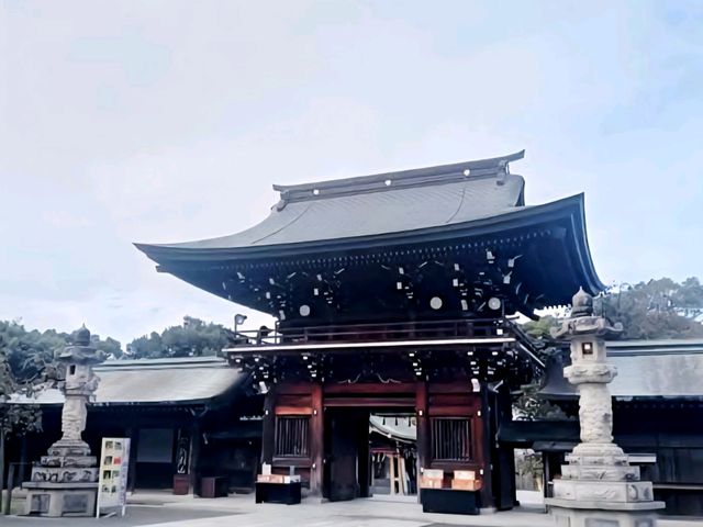Miyajidake Shrine⛩️