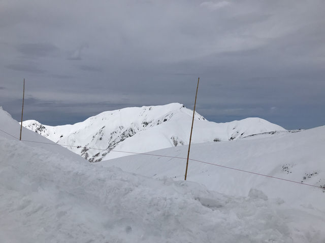 黑部立山-大雪壁（2019年16公尺）