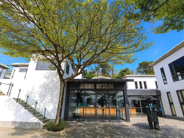 朱銘美術館：雕塑與自然的完美融合