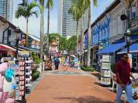 Taking a stroll around the Kampung Glam district