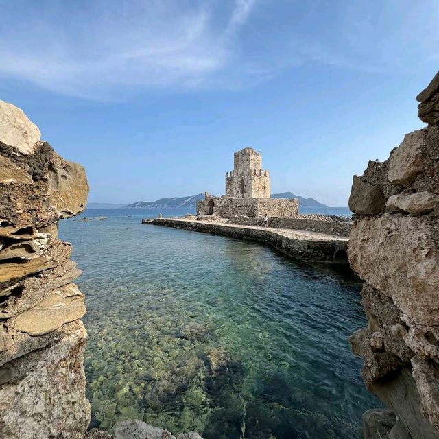 Methoni Castle, Messinia