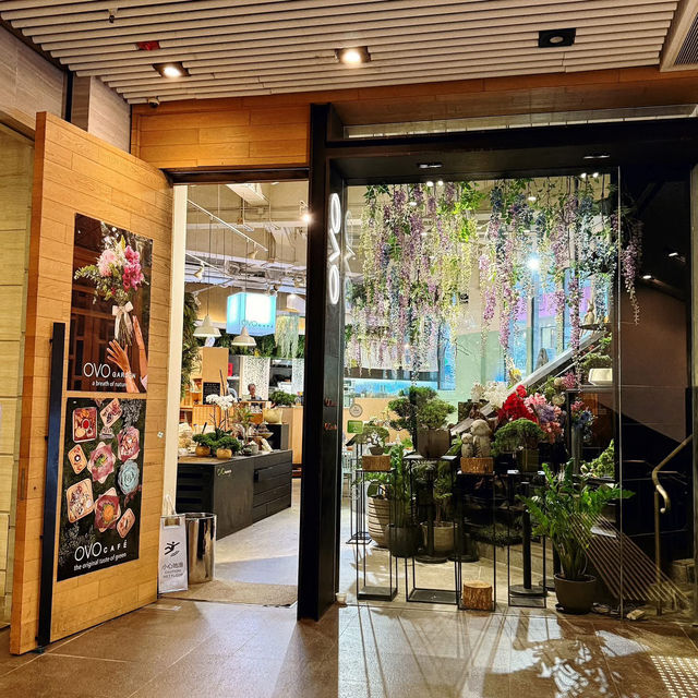 OVO cafe素食人士注意 必試西餐廳