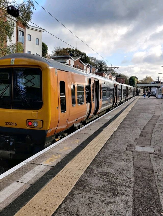 From City to Countryside: Train to Four Oaks 🚆🌿