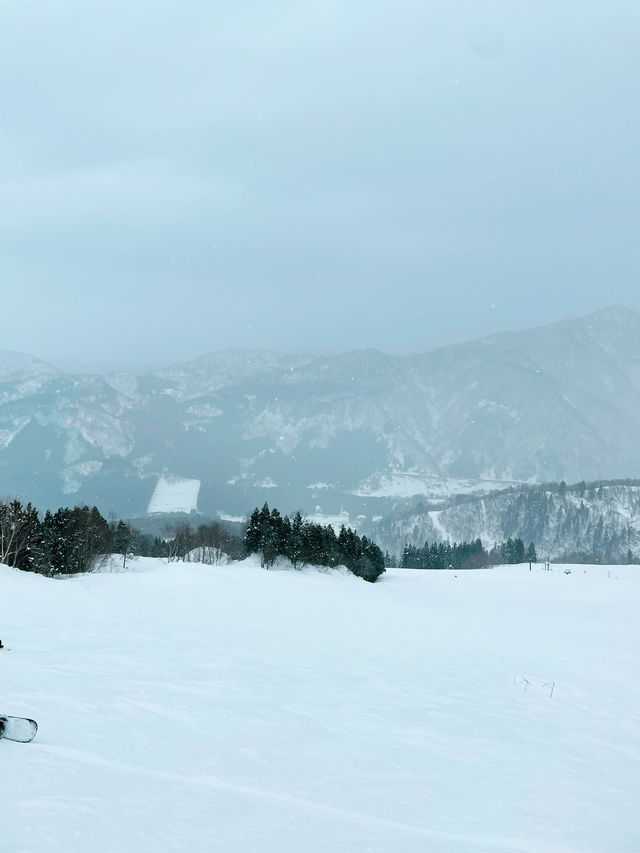 【富山】立山山麓スキー場