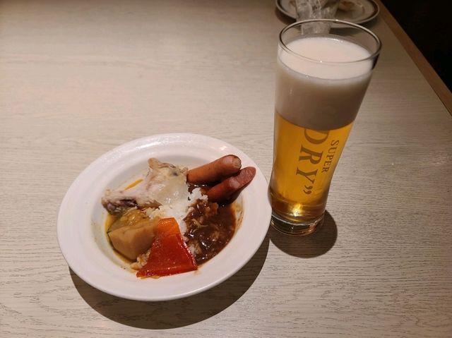 ANA 크라운플라자 호텔 구마모토 뉴스카이(ANAクラウンプラザホテル熊本ニュースカイ) 비어가든 뷔페