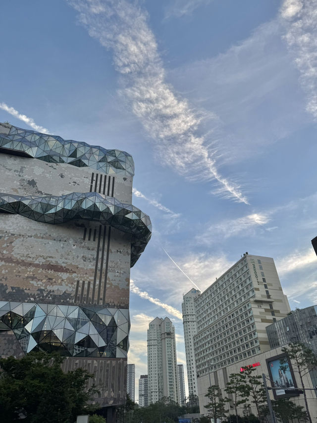 🌿 광교 나들이, 도시 속 산책을 따라가는 하루